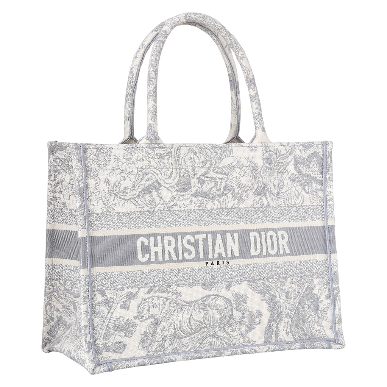 CHRISTIAN DIOR(USED)크리스찬 디올 북토트 미디엄 백